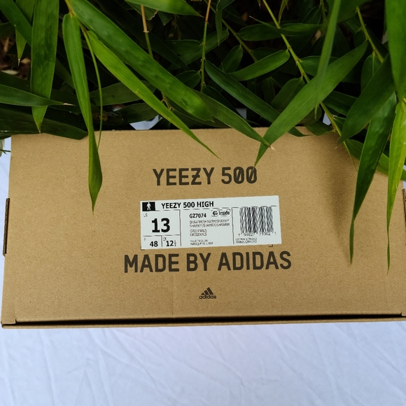 Yeezy 500 high 'Warm Shale' Size 13 - Picture 3 of 7